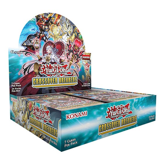 Yu-Gi-Oh! Booster Box - Crossover Breakers