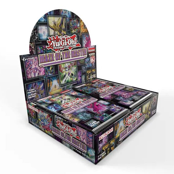 Yu-Gi-Oh! Booster Box - Maze of the Master