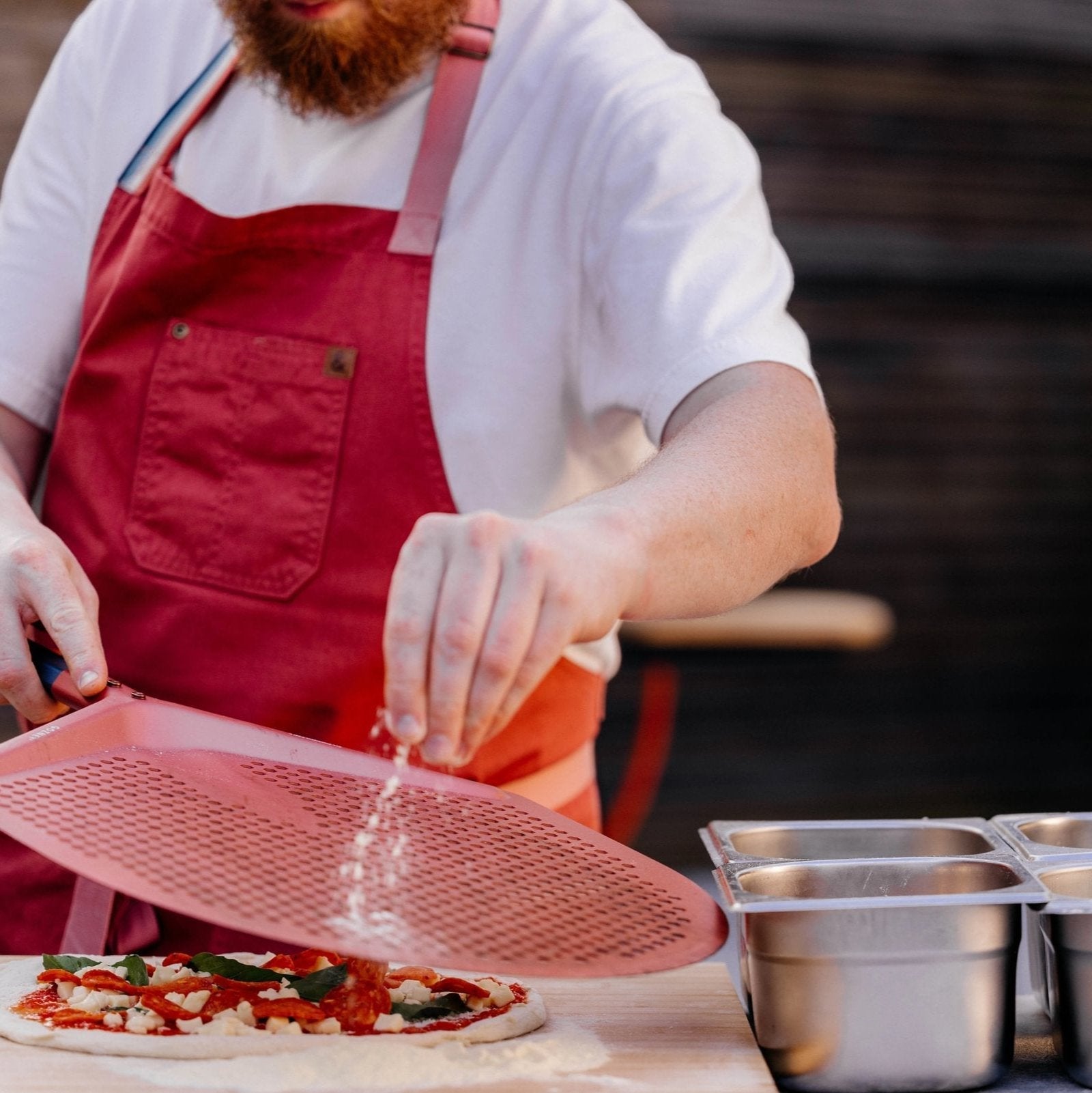 Gozney x Hedley & Bennett Pro Placement Peel - Large - Image 6