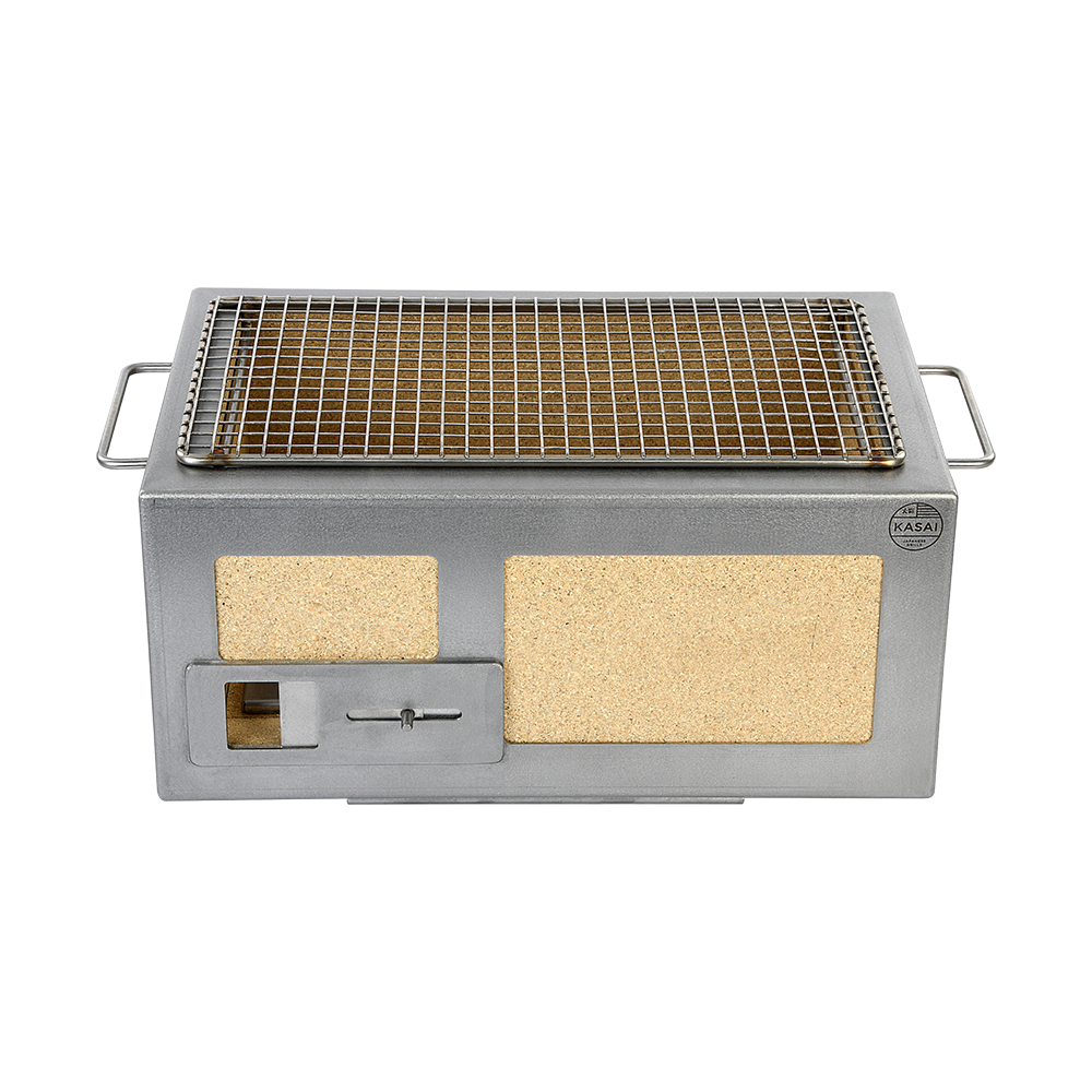 Little Kasai Konro Grill with Stainless Steel Frame V2 - Image 6