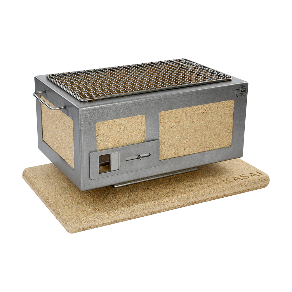 Little Kasai Konro Grill with Stainless Steel Frame V2 - Image 7