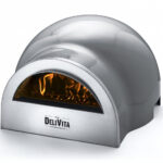 Delivita The Hale Grey Wood Fire Pizza Oven