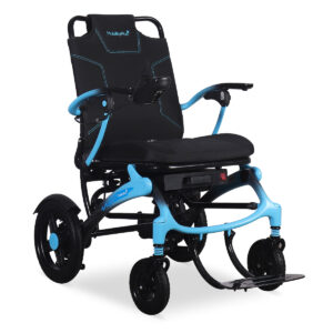 MobilityPlus+ Nova Ultra-Light Carbon Folding Electric Wheelchair