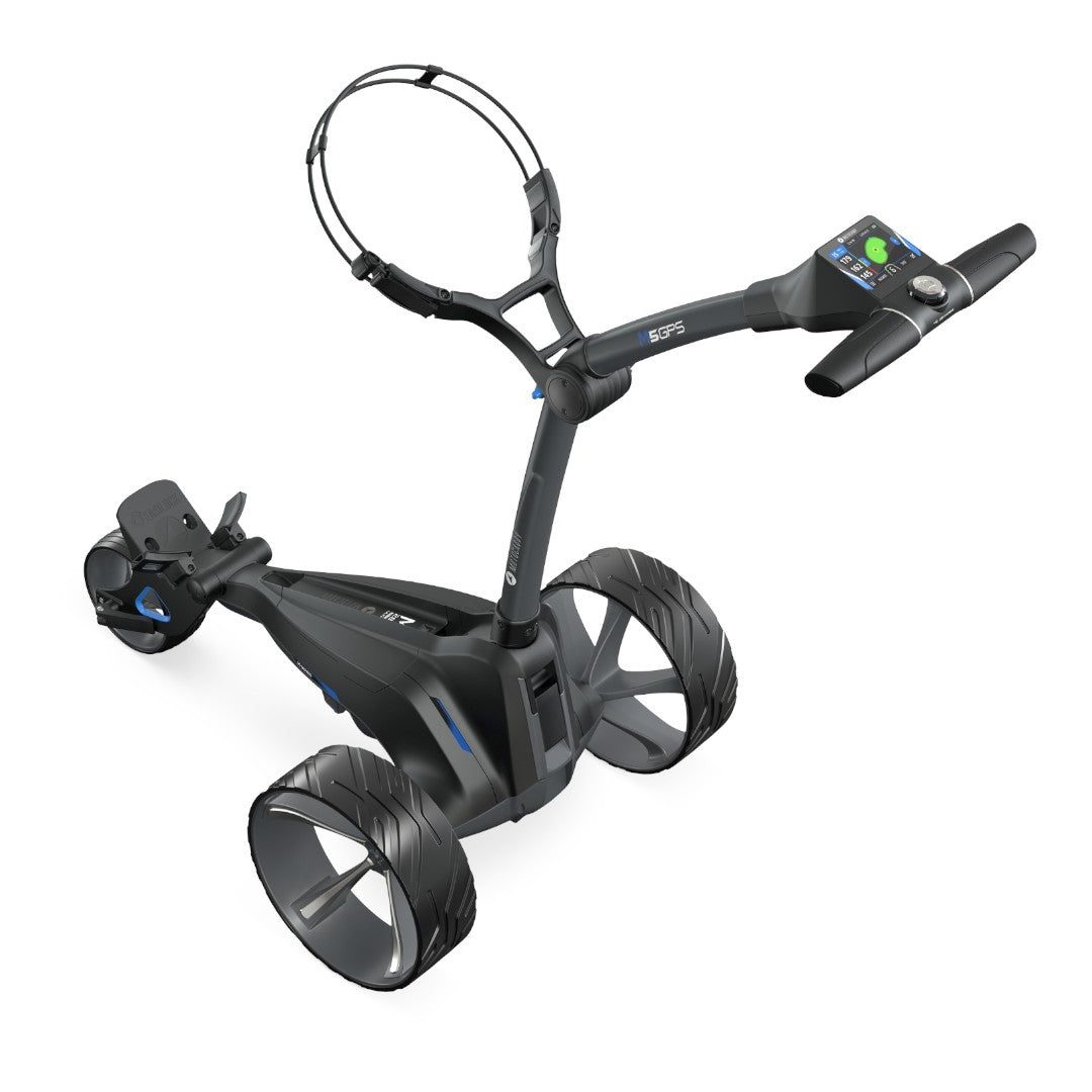 Motocaddy 2025 M5 GPS Electric Golf Trolley | 18 Hole Lithium Battery - Image 2