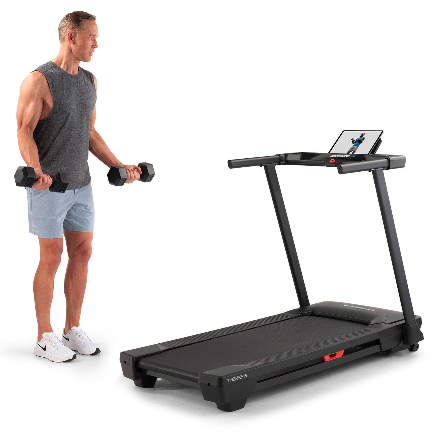 NordicTrack T Series 5 Treadmill - Image 5